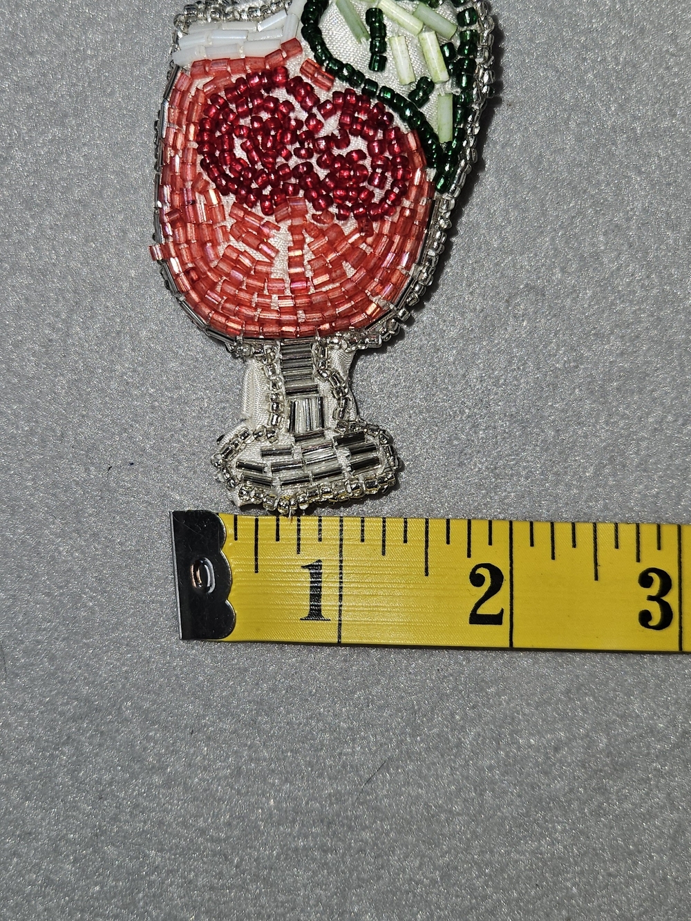 NWT Viral Beaded Cocktail Shoulder Bag with Matching Beaded Cocktail Purse Charm - Picture 16 of 16